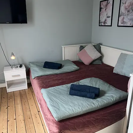Beautiful Townhouse Close To Lalandia And Fehmarn * Rødby